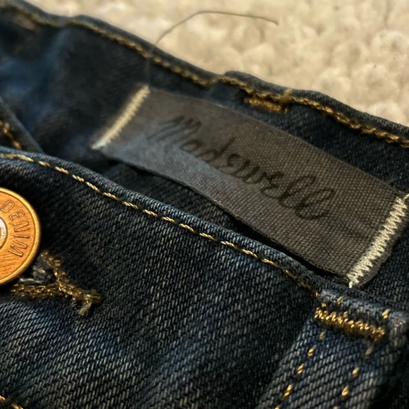 Madewell dark wash slim wide leg size 26 jeans - Picture 7 of 8